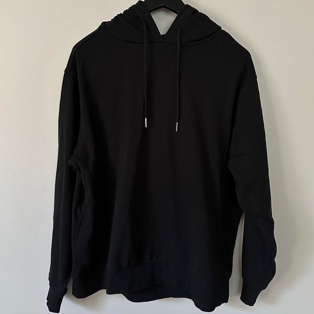 s fashion nova oversized hoodie
zippered hood
may even fit m tight fitted